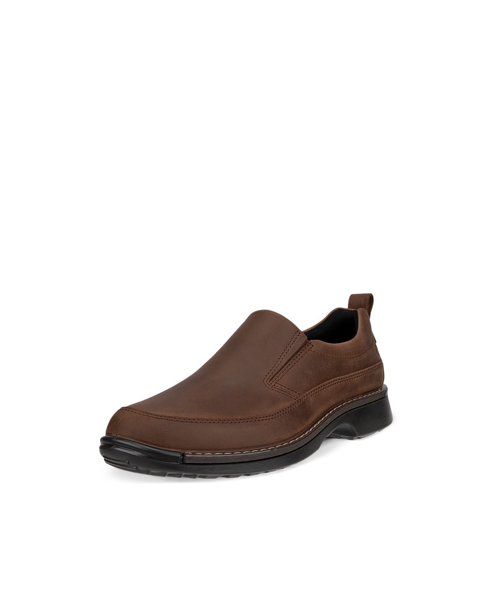 Men's ECCO® Fusion Nubuck Slip-On - Brown - Main