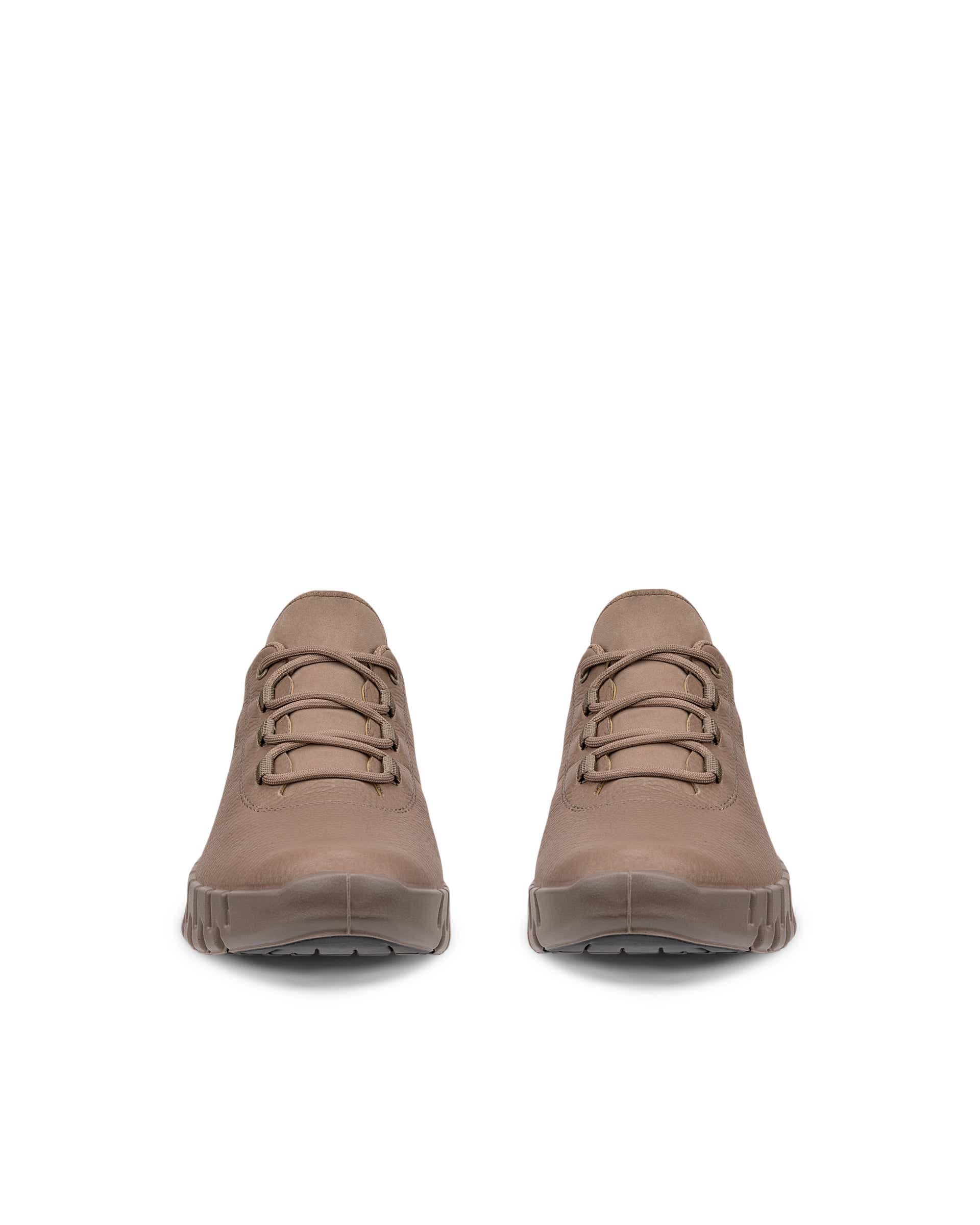 ECCO GRUUV WOMEN'S SNEAKER - Brown - Front pair