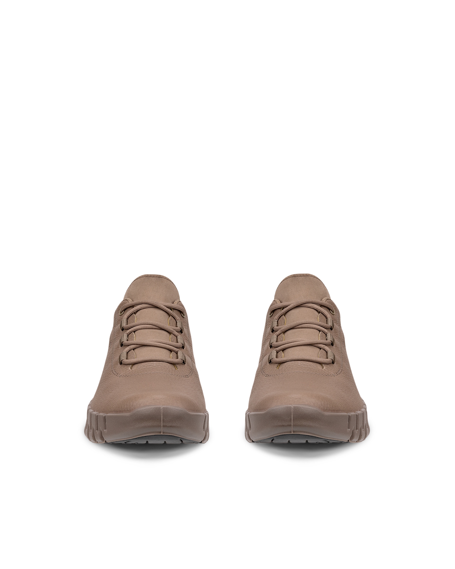 ECCO GRUUV WOMEN'S SNEAKER - Brown - Front pair