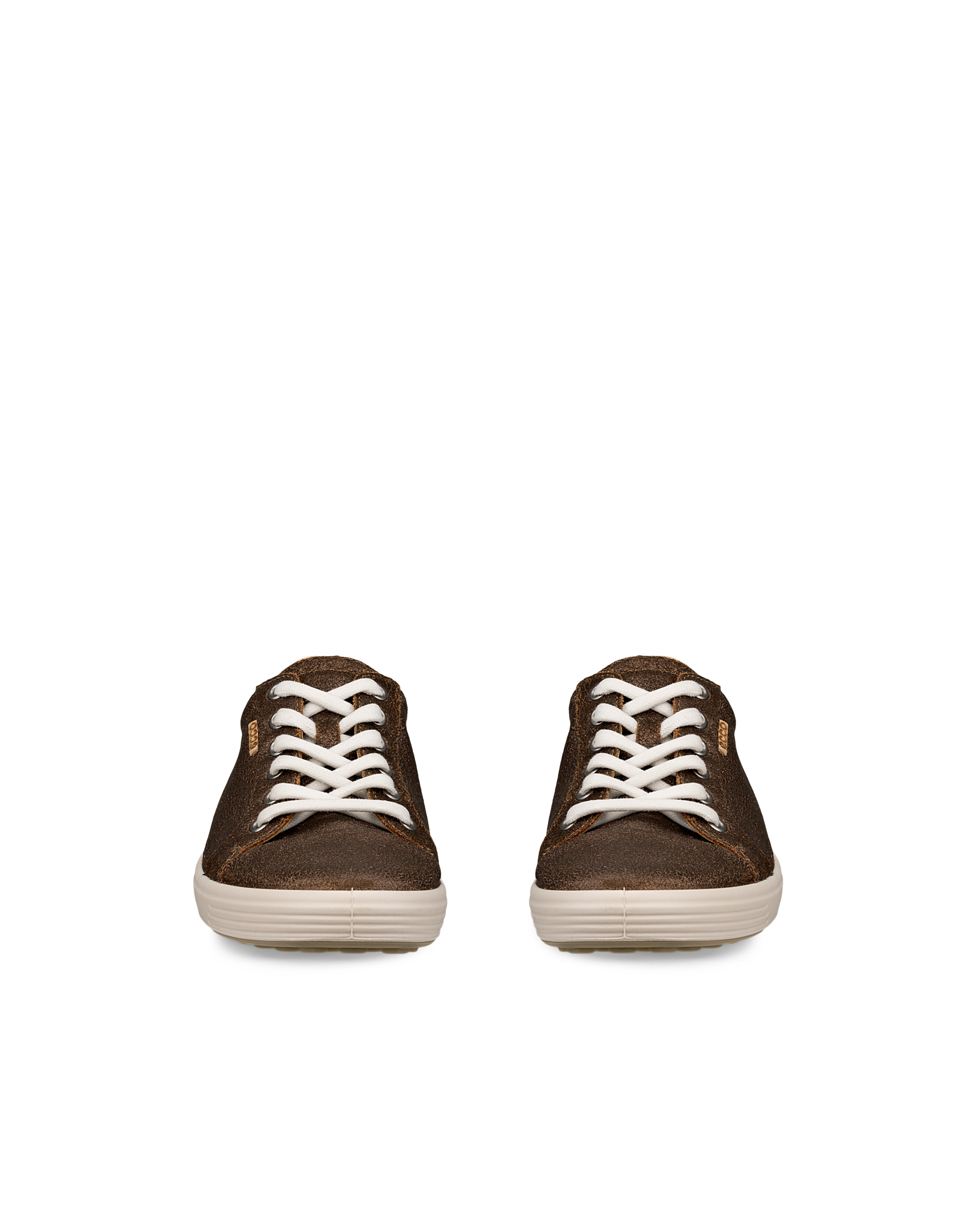 ECCO SOFT 7 WOMEN'S SNEAKER - Brown - Front pair