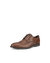 Men's ECCO® Queenstown Leather Derby Shoe - Brown - Main