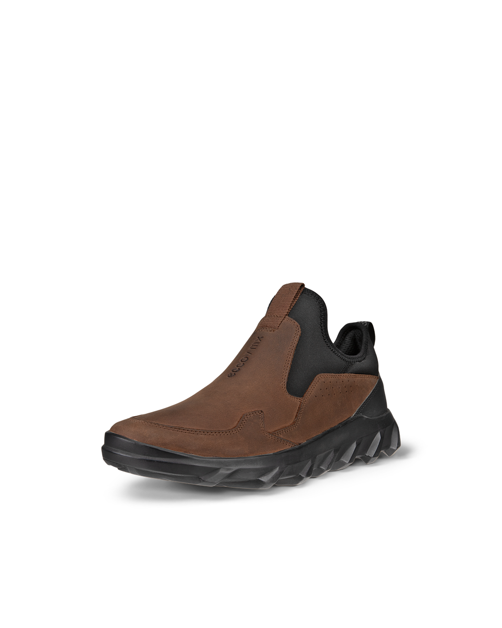 Men's ECCO® MX Low Outdoor Slip-On Sneaker - Brown - Main