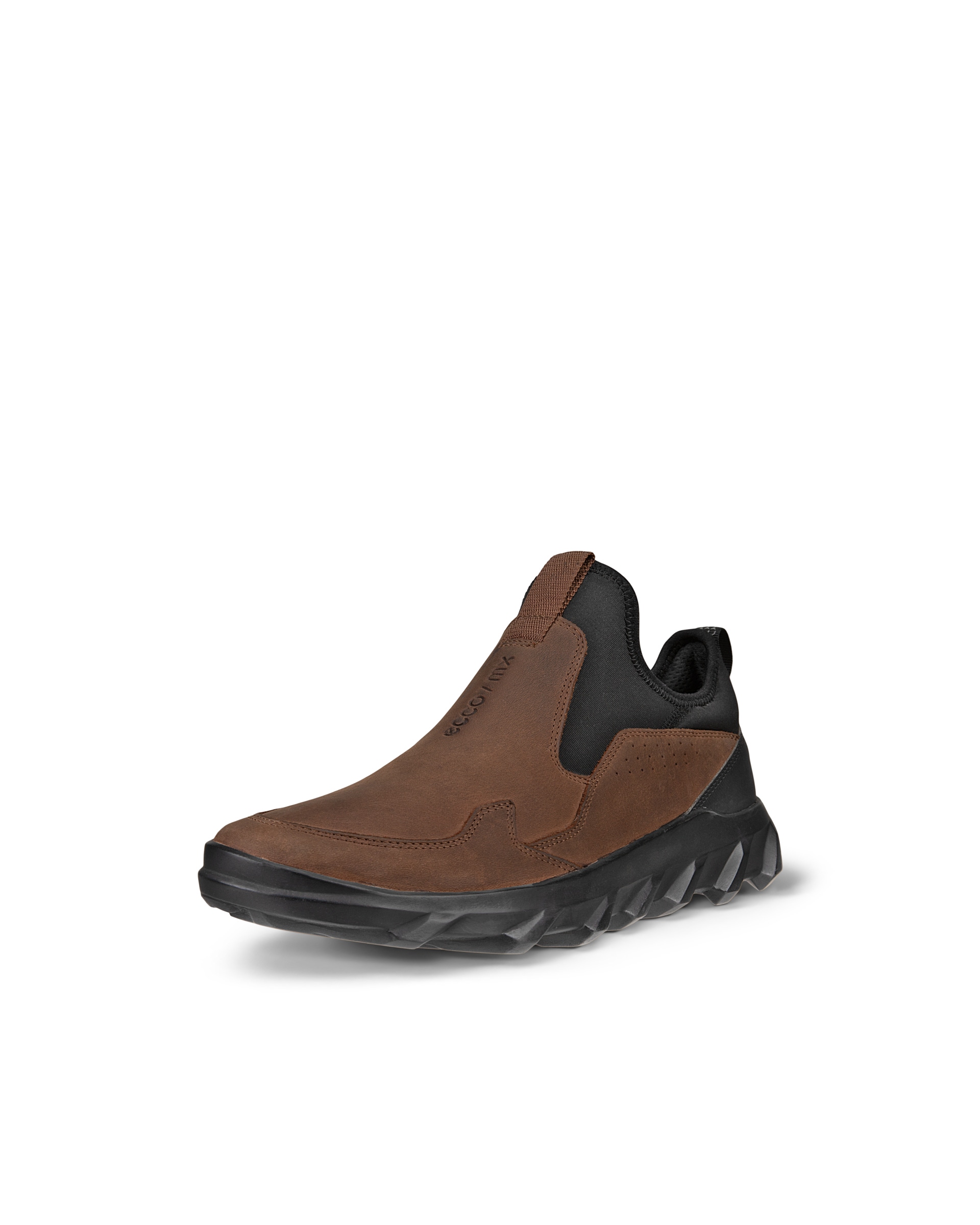 ECCO® MX Low baskets de plein air sans lacet pour homme - Brun - Main