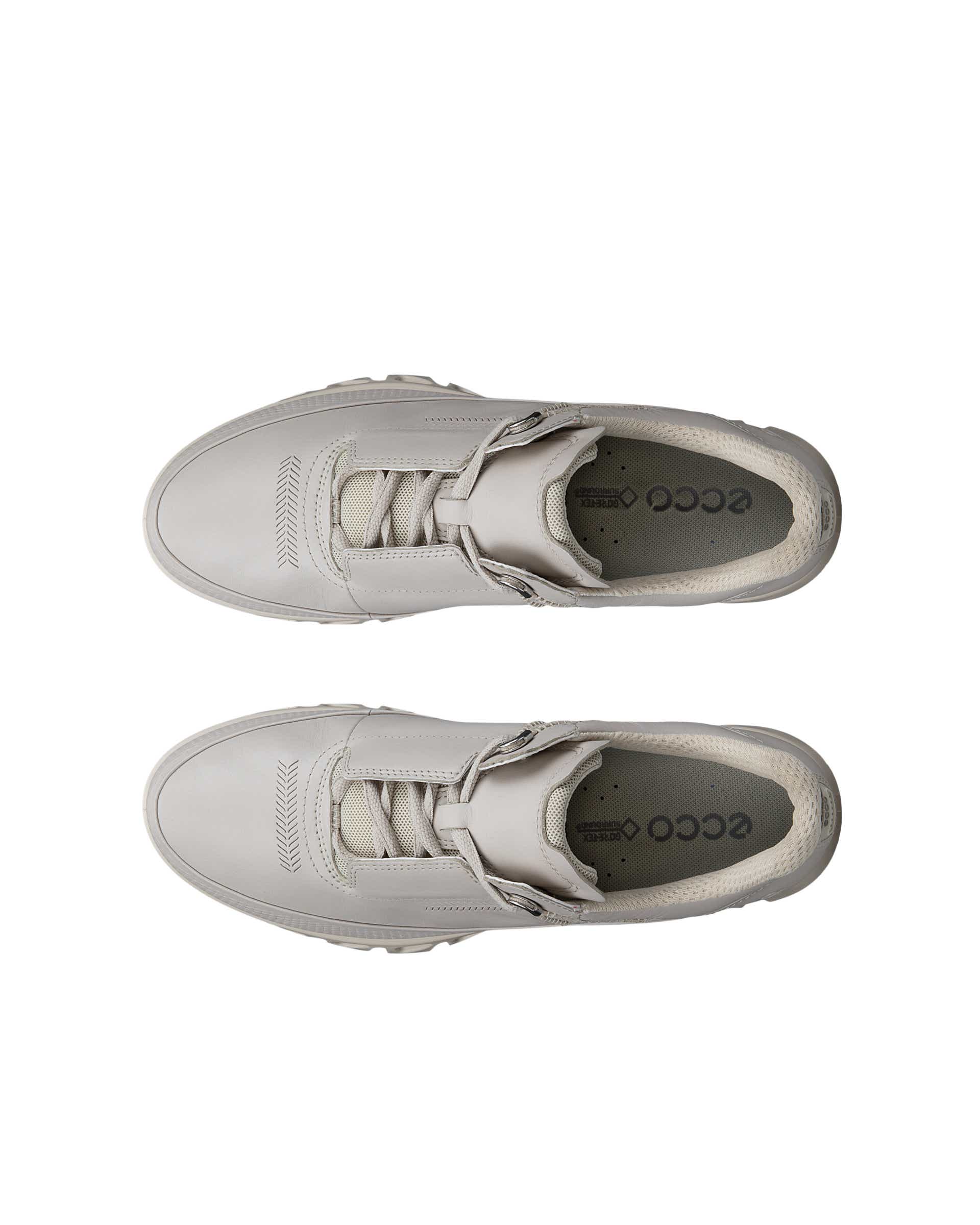 Dámska kožená obuv Gore-Tex ECCO® MULTI-VENT - Sivá - Top left pair