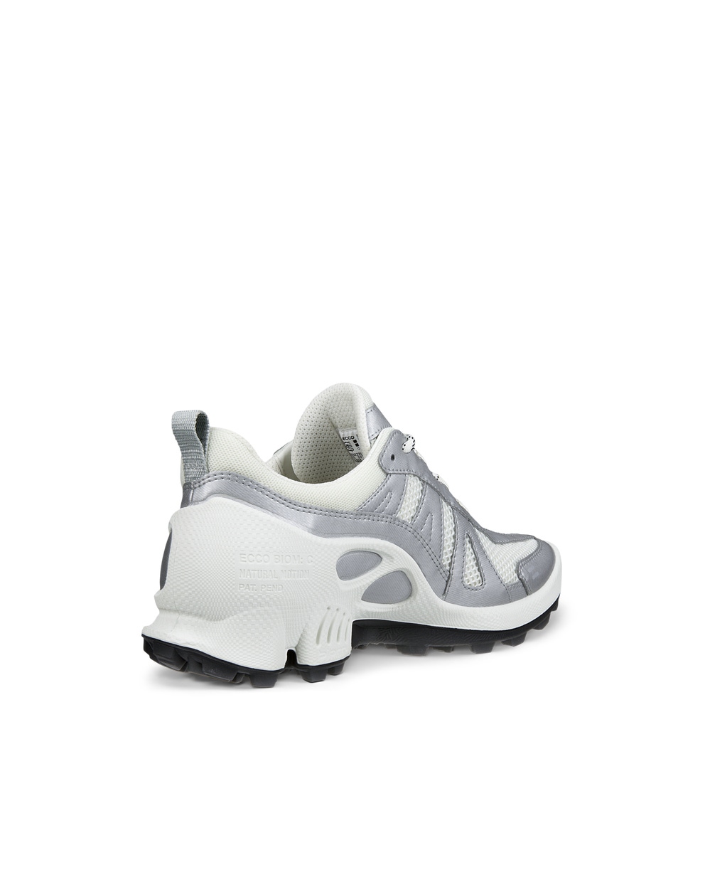 ECCO® Biom C-Trail baskets de plein air en toile pour femme - Métallique - Back