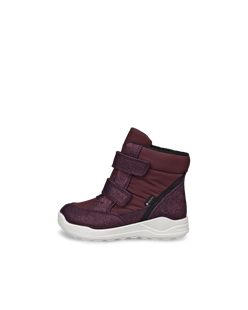 ECCO® Urban Mini Gore-Tex-iga seemisest poolsaabas lastele - Purpurne - Outside