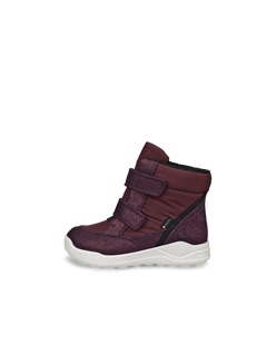 ECCO® Urban Mini Gore-Tex-iga seemisest poolsaabas lastele - Purpurne - Outside