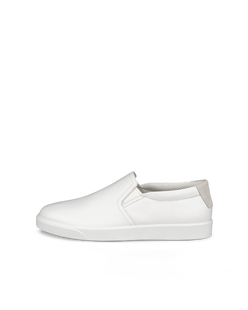 ECCO STREET LITE WOMEN'S SNEAKER - White - Outside