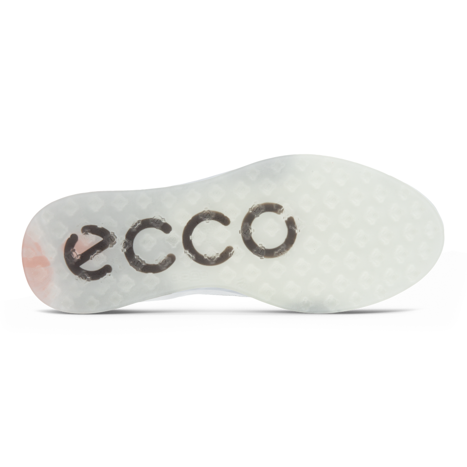 ECCO Women's S-three Golf Shoes - White - Sole