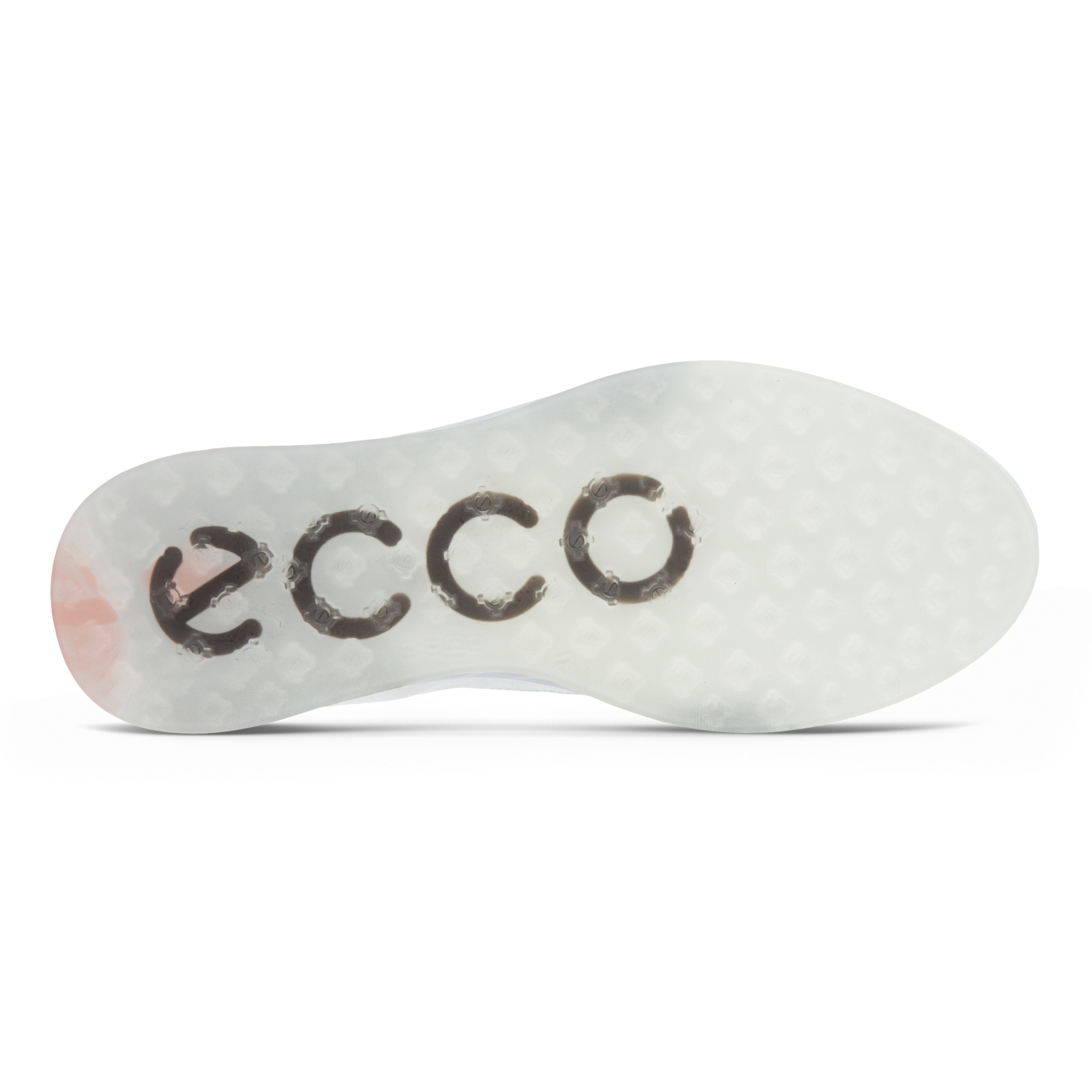 ECCO Women's S-three Golf Shoes - White - Sole