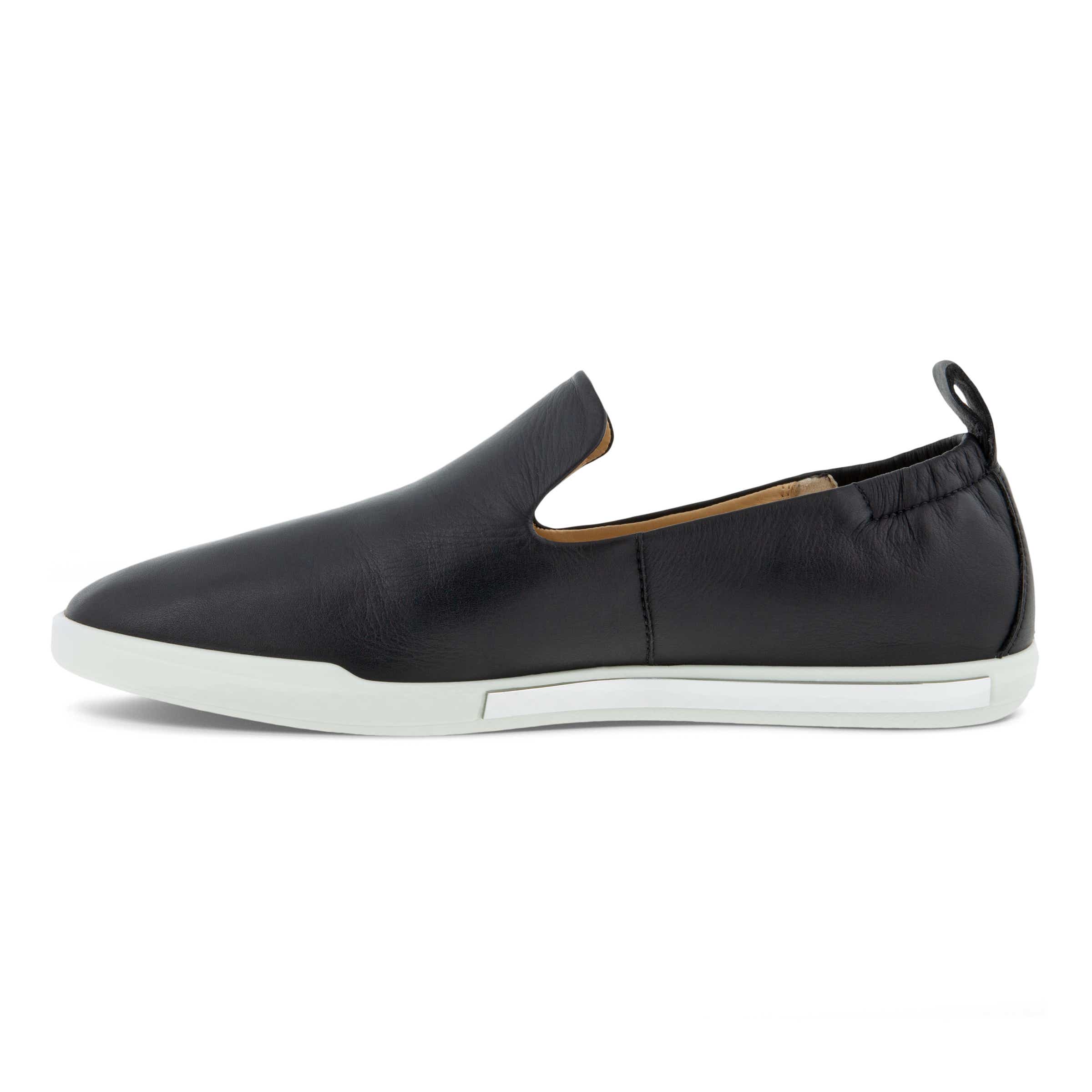 ECCO Women Simpil II Slip-ons - Black - Inside