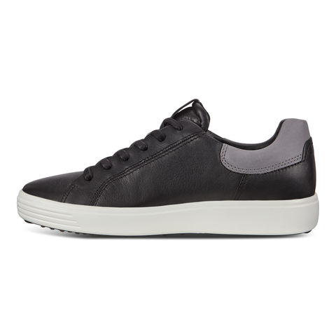 ECCO Men's Soft 7 Sneakers | Black