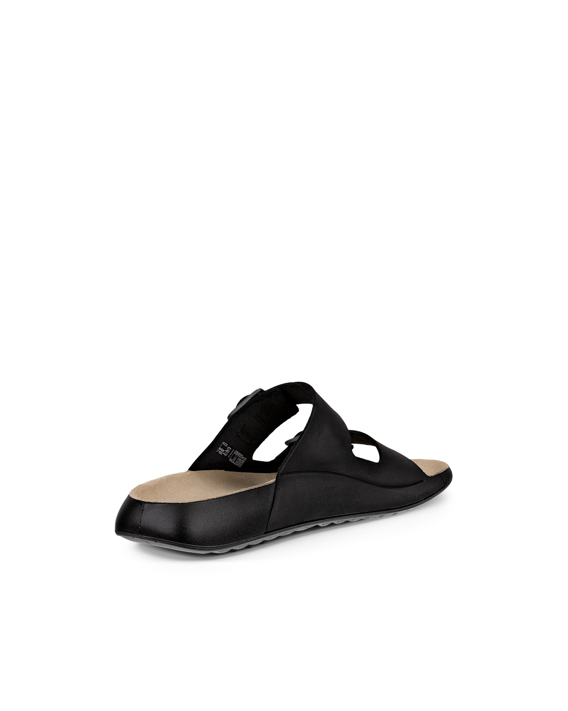 ECCO COZMO W CASUAL BUCKLE - Negro - Back