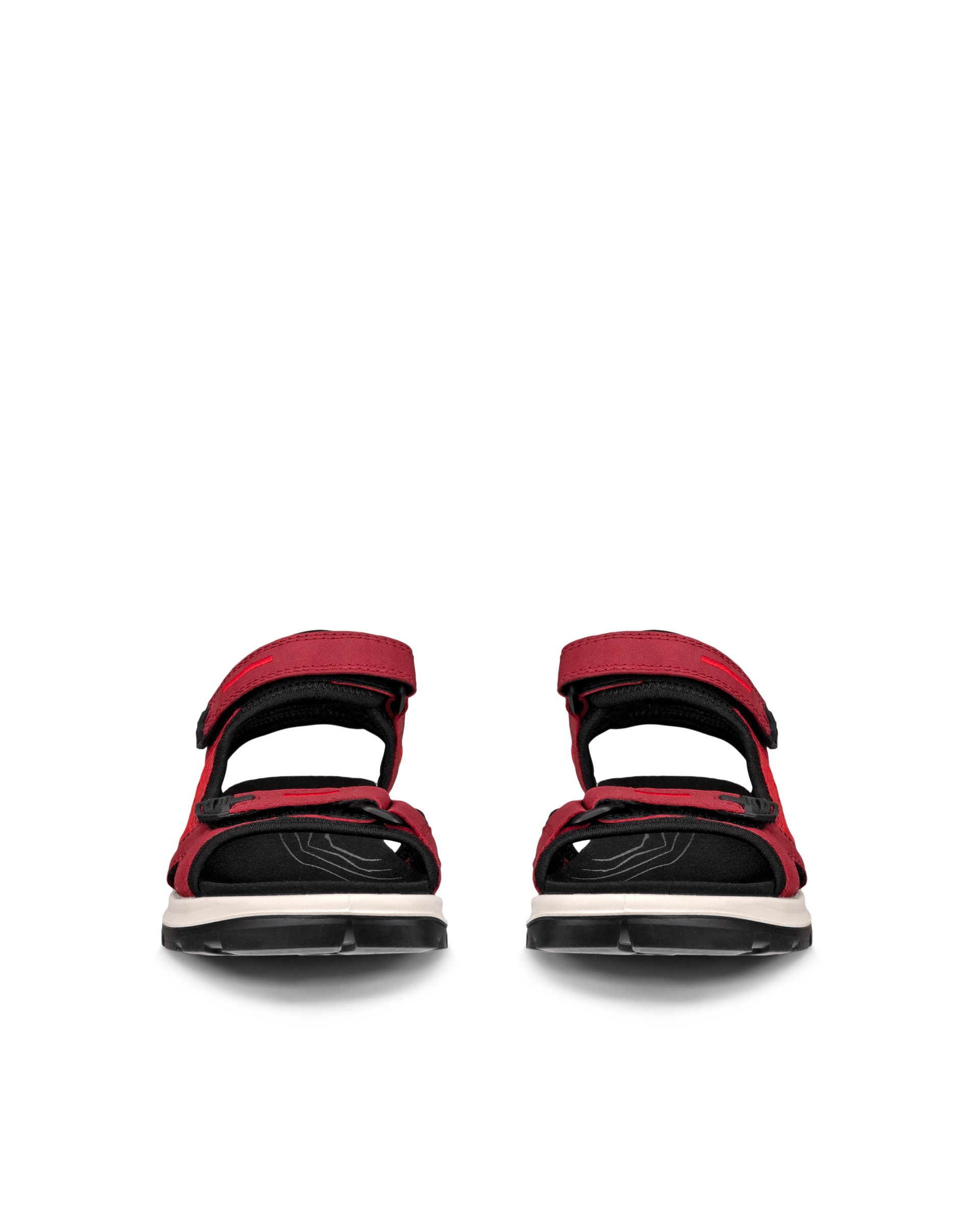 ECCO OFFROAD WOMEN'S SANDAL - Red - Front pair