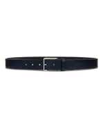 Men's ECCO® Leather Belt - Blue - Main