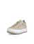 Women's ECCO® Street Ace RAL7000 Nubuck Sneaker - Beige - Main