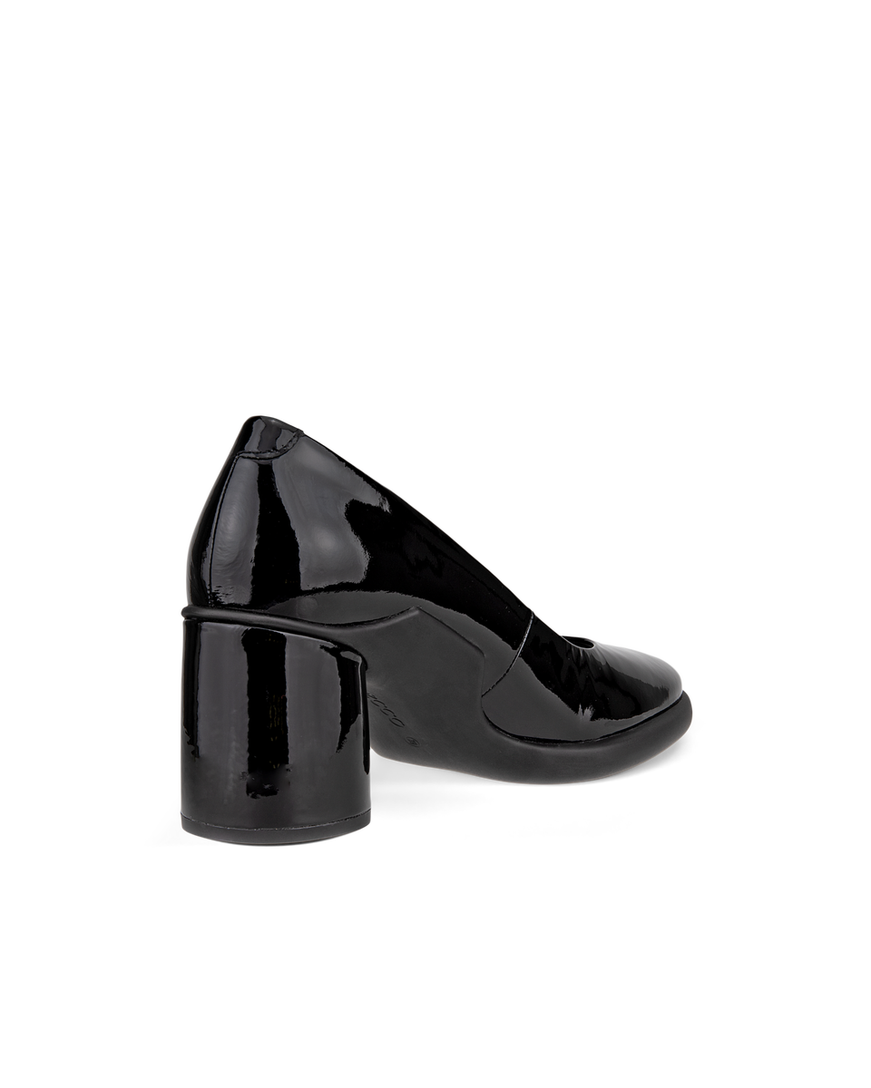 ECCO® Sculpted Lx 55 plokk-kontsaga nahast kingad naistele - Must - Back
