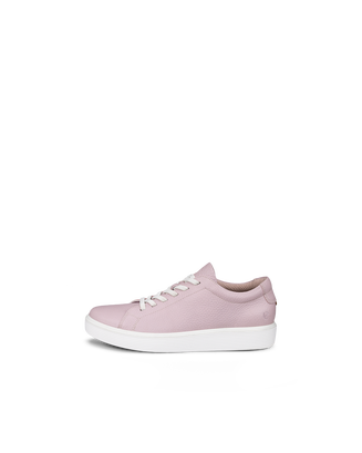 Zapatillas de piel ECCO® Soft 60 para niño/a - Rosa - Outside