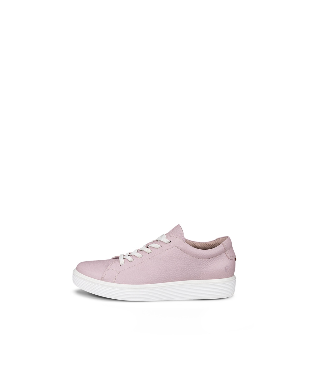 Zapatillas de piel ECCO® Soft 60 para niño/a - Rosa - Outside