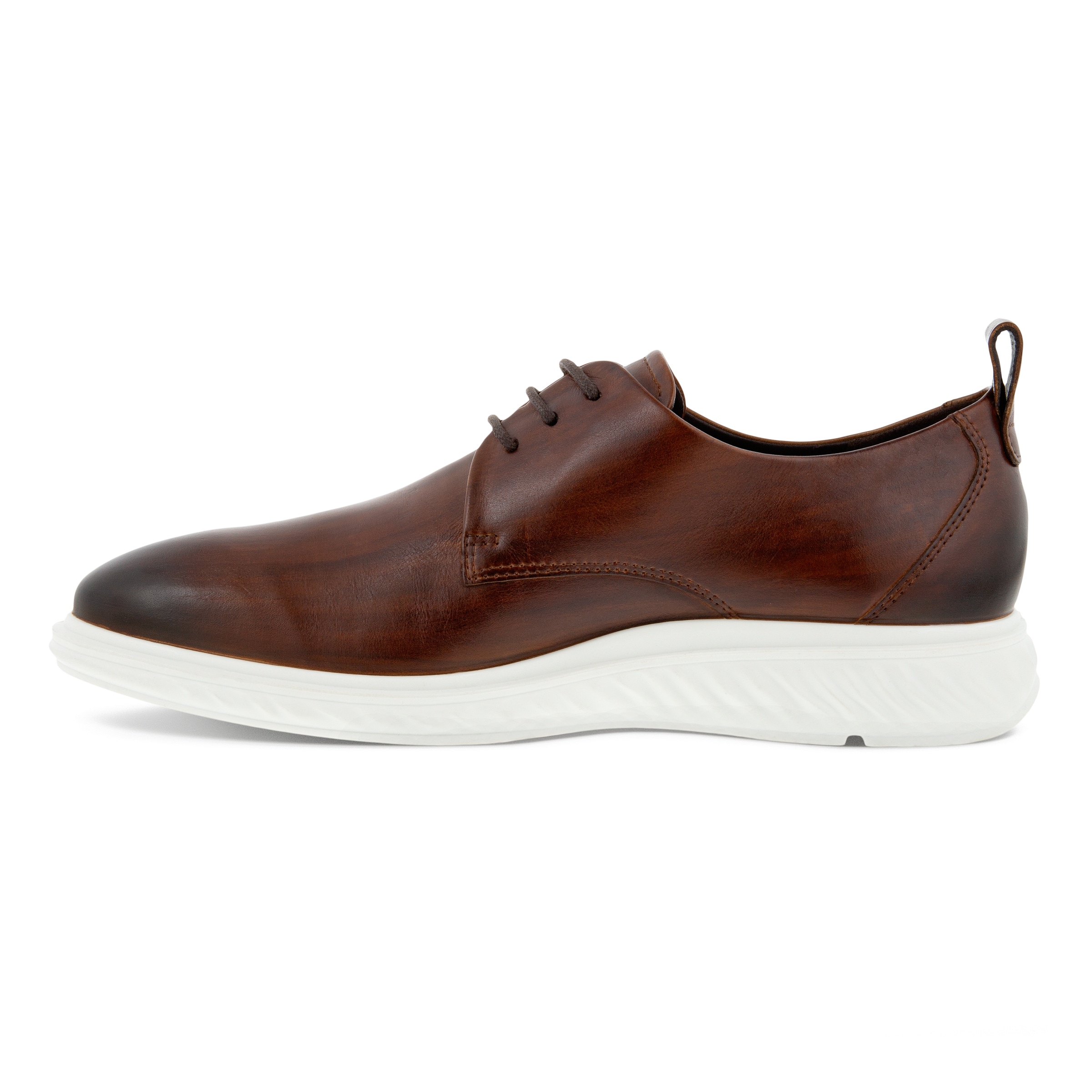 ECCO ST. 1 Hybrid Lite Plus Men's Sneaker - Brown - Inside