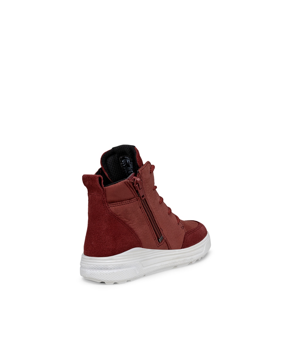 ECCO® Urban Snowboarder Gore-Tex-iga nubukist talvesaabas lastele - Punane - Back