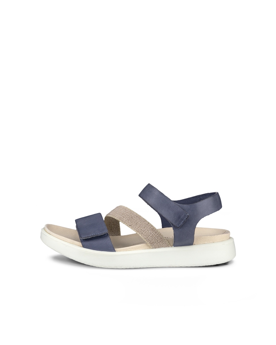 Ecco men's flowt lx slide flat sandal online