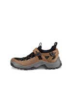 Men's ECCO® Offroad Nubuck Outdoor Shoe - Brown - Outside