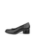 ECCO® Sculpted LX 35 plokk-kontsaga nahast kingad naistele - Must - Outside