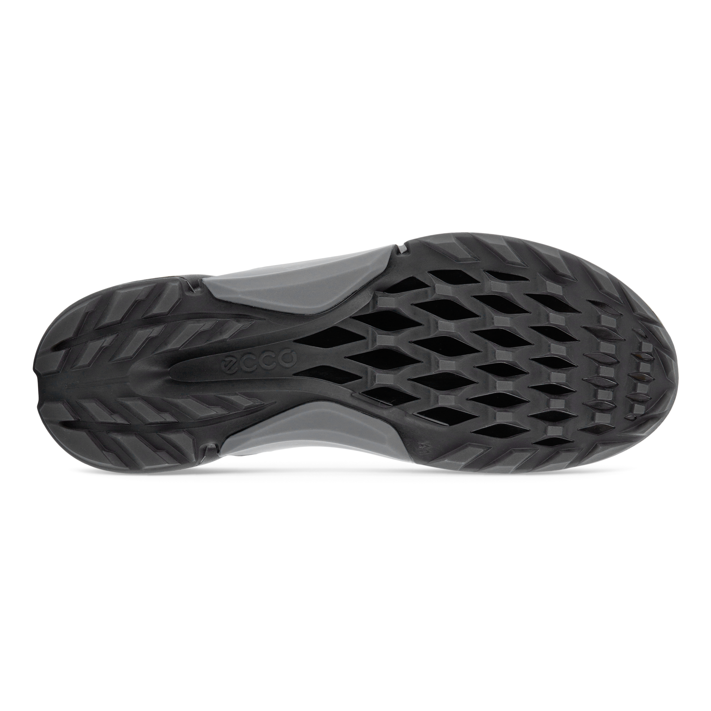 Men's ECCO® Golf Biom H4 Leather Gore-Tex Shoe | Black