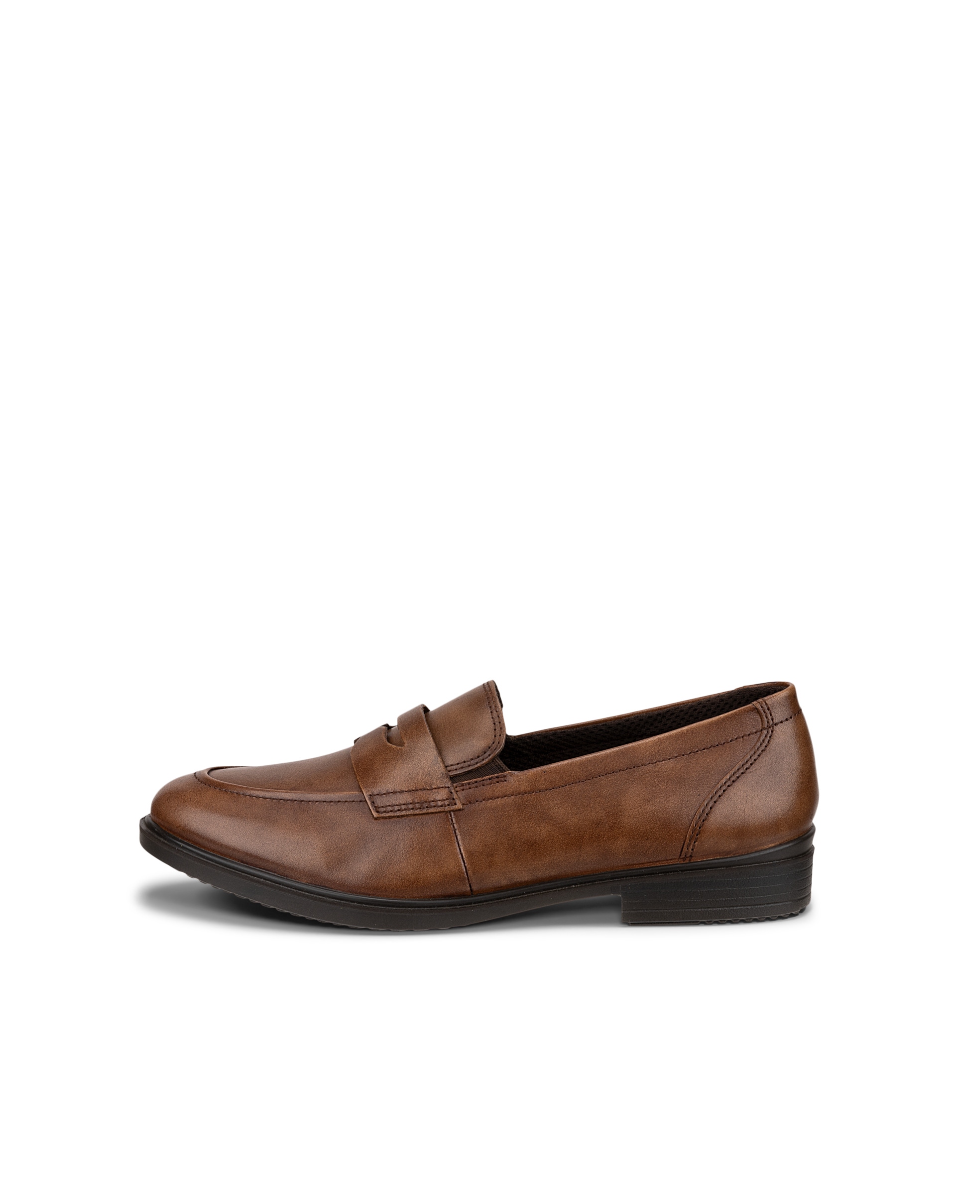 Men's ECCO® S Lite Moc Leather Moccasin | Brown Men's ECCO® S Lite Moc Leather Moccasin | Brown