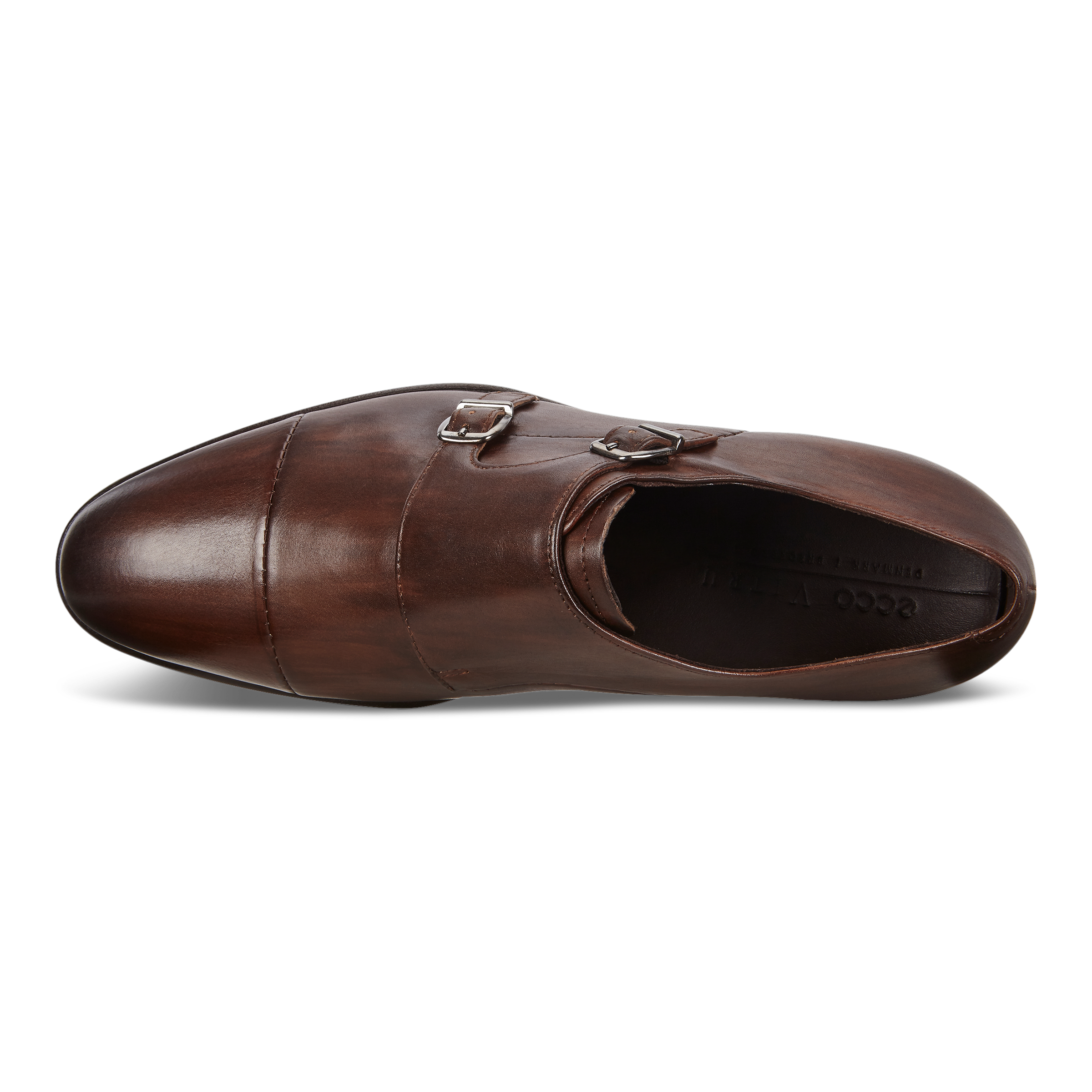 Ecco double shop monk strap