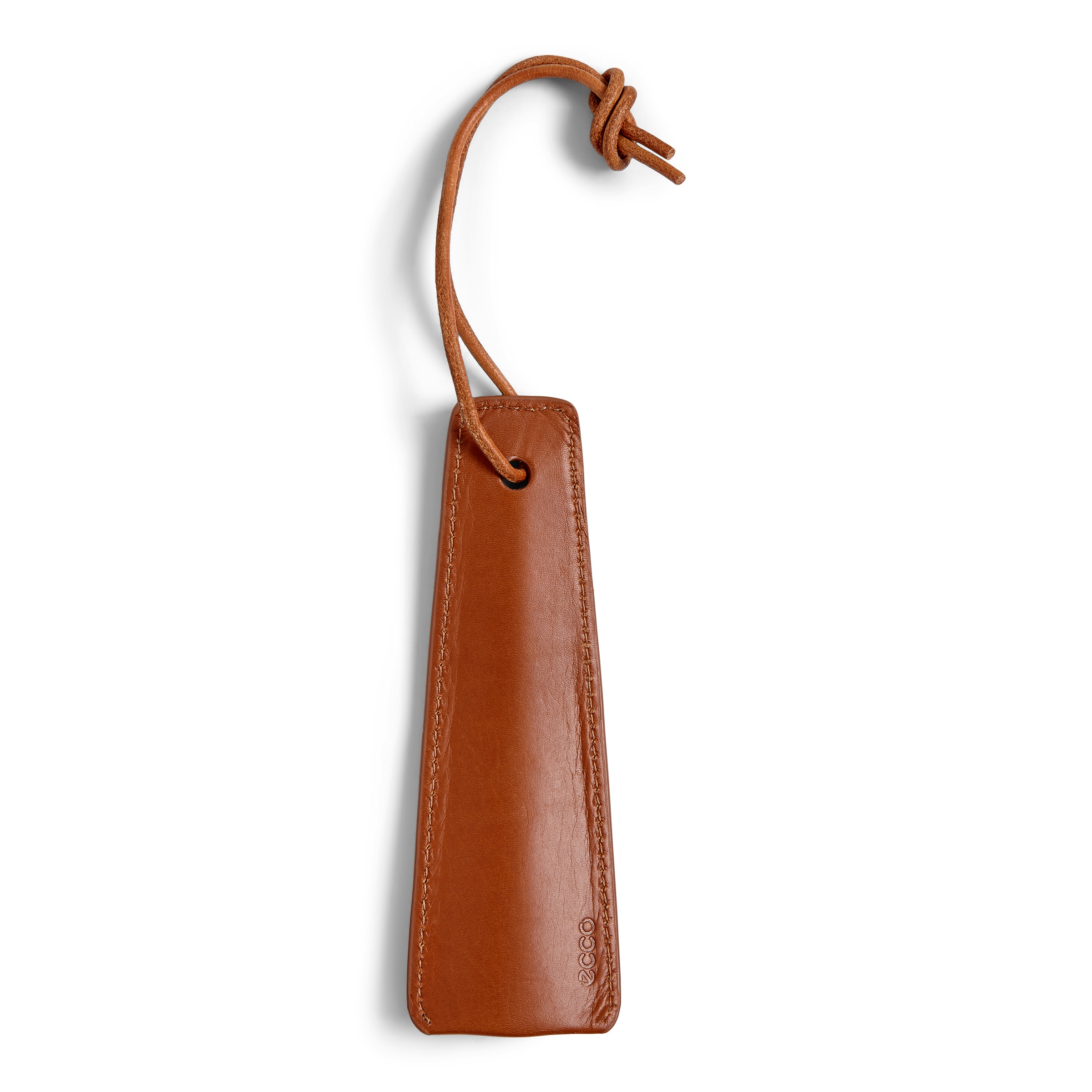 ECCO Leather Shoe Horn - Brown - Back