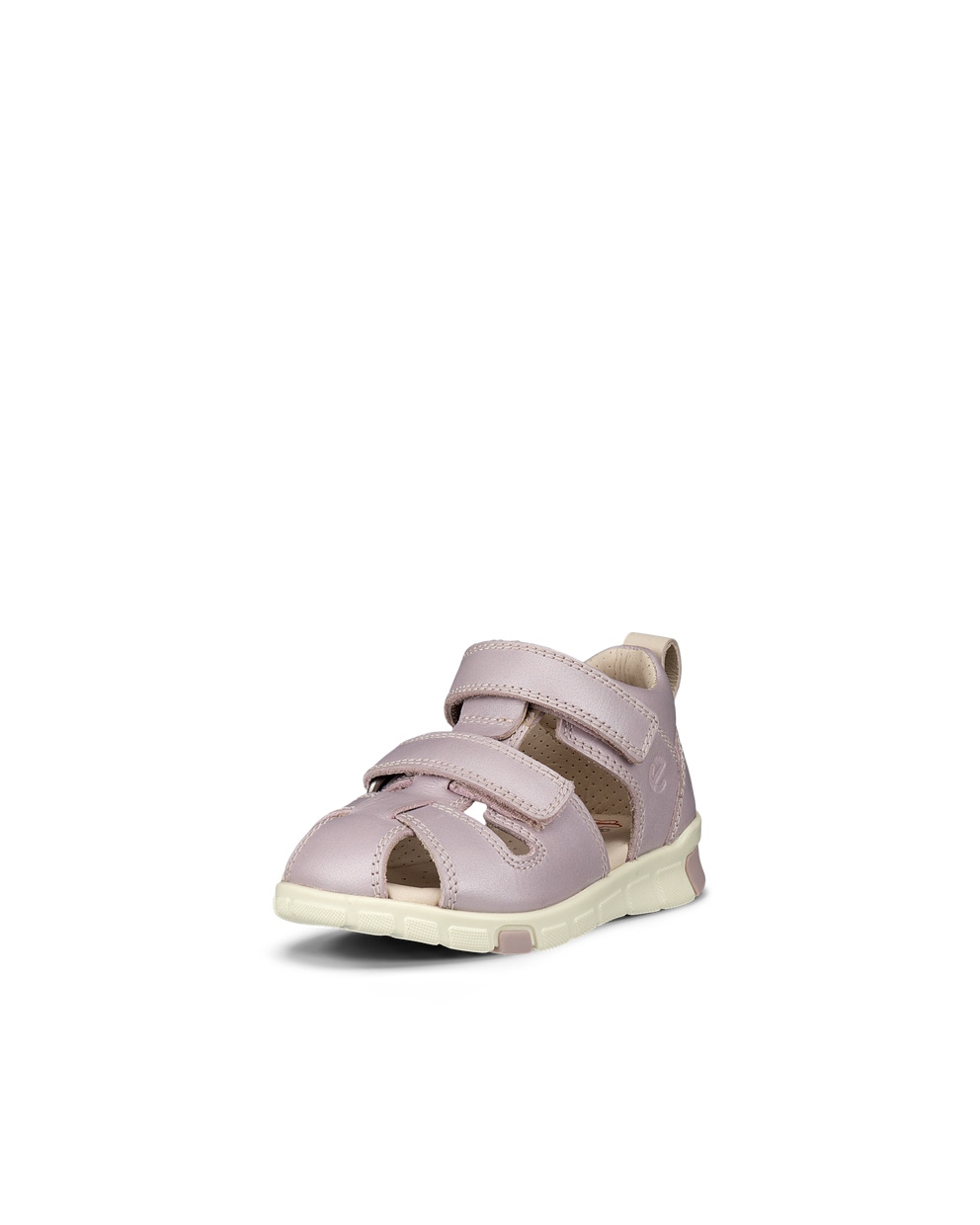 Sandalias cangrejeras de piel ECCO® Mini Stride para niño/a - Violeta - Main