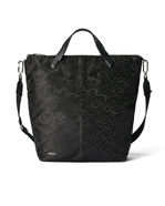 ECCO® Tote L Jacquard Wave Tote Bag - Black - Main