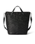 ECCO® Tote L Jacquard Wave Tote Bag - Black - Main