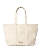 ECCO GLOBETROTTER TOTE - Beige - Main