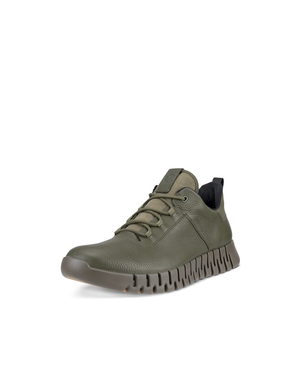 Ecco sneakers mens green online