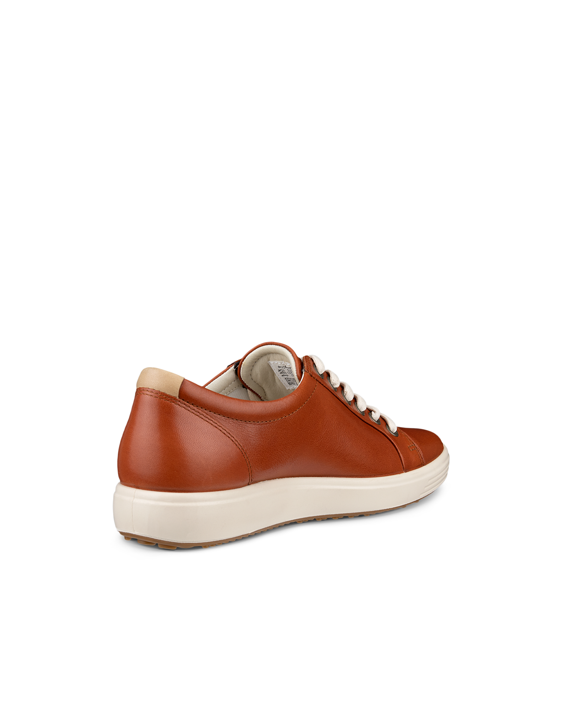 ECCO Women Soft 7 Sneakers - Brown - Back