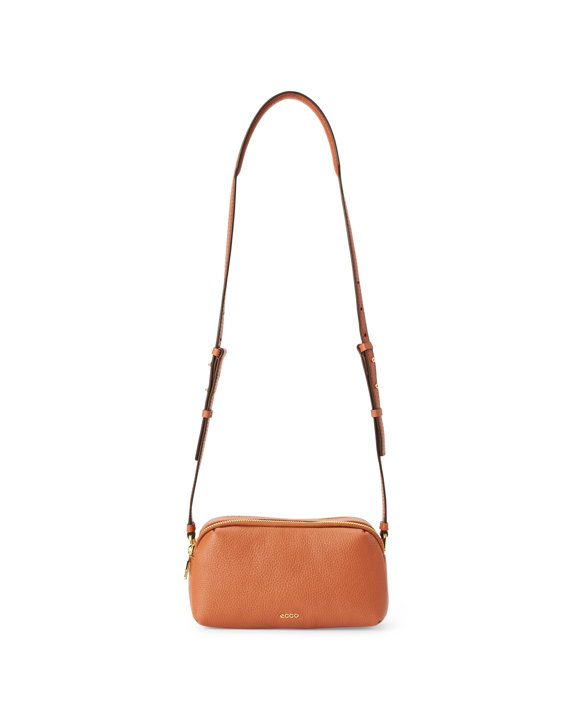 【匿名配送】 ecco ショルダー バッグ 中古・古着通販】ECCO (エコー) ミニショルダーバッグ グリーン