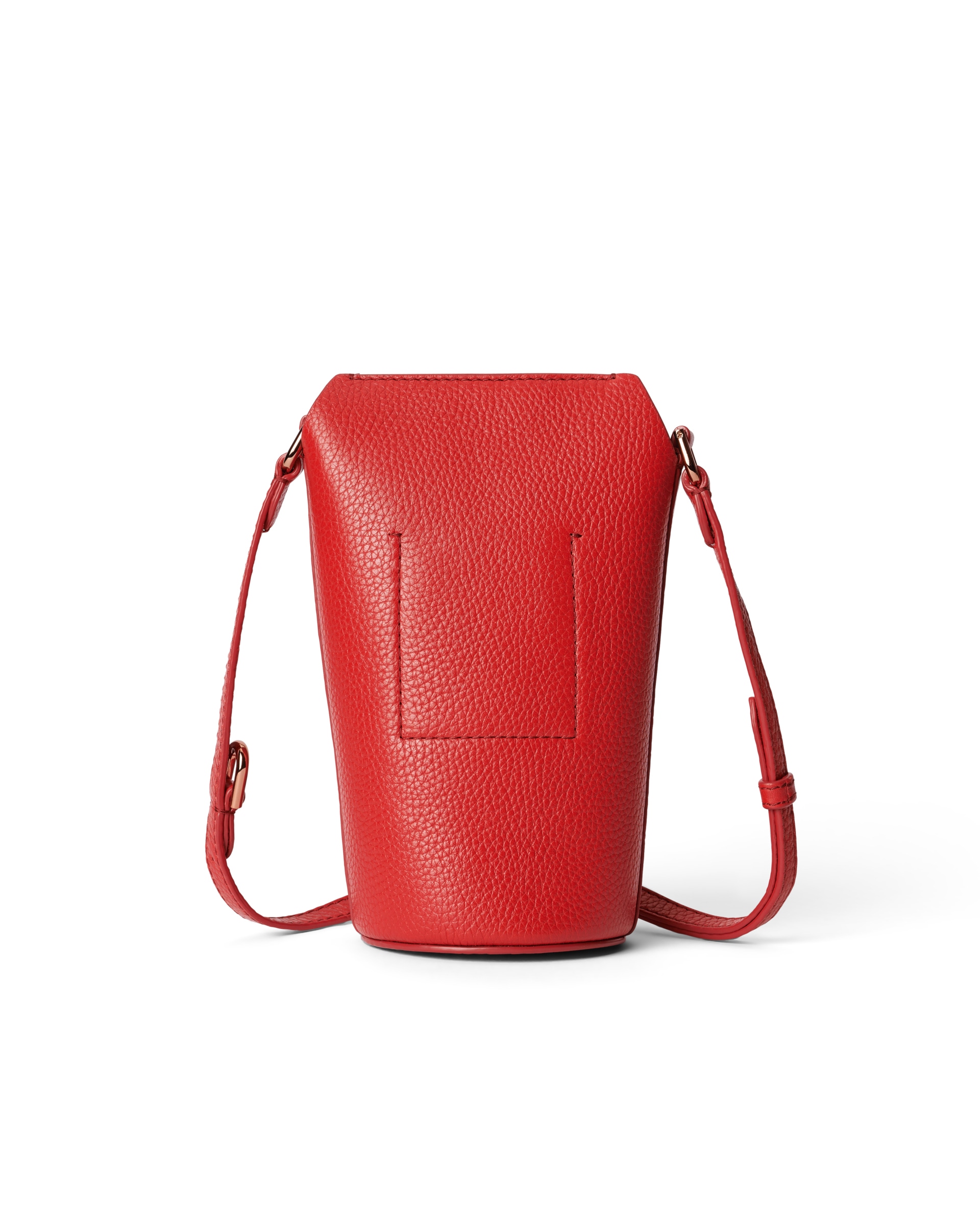 ECCO POT BAG - Red - Back