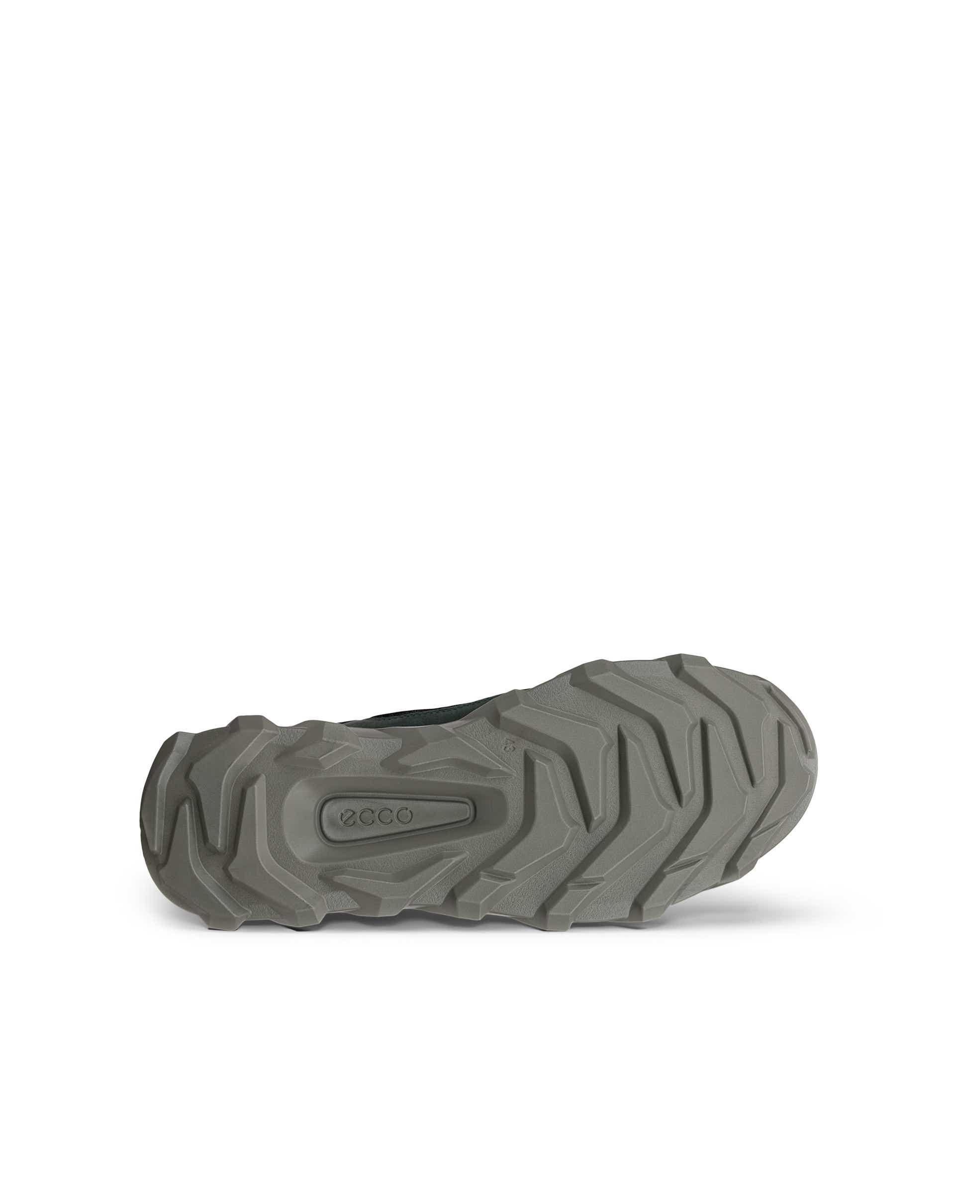 Pánske outdoorové nubukové tenisky ECCO® MX - Zelená - Sole