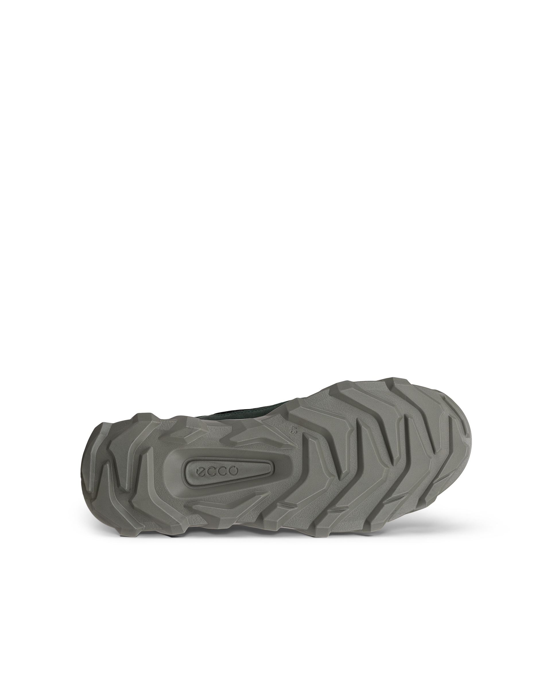 Pánske outdoorové nubukové tenisky ECCO® MX - Zelená - Sole