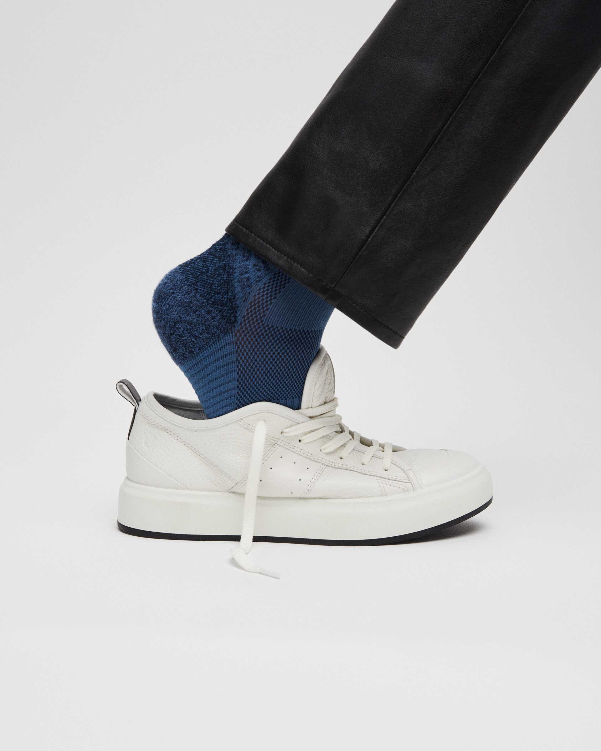 ECCO STREET ACE WOMEN'S SNEAKER - White - Lifestyle image-1