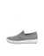 ECCO SOFT 7 MEN'S SLIP-ON - Grey - Outside