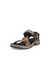 Men's ECCO® Offroad Nubuck Hiking Sandal - Brown - Main