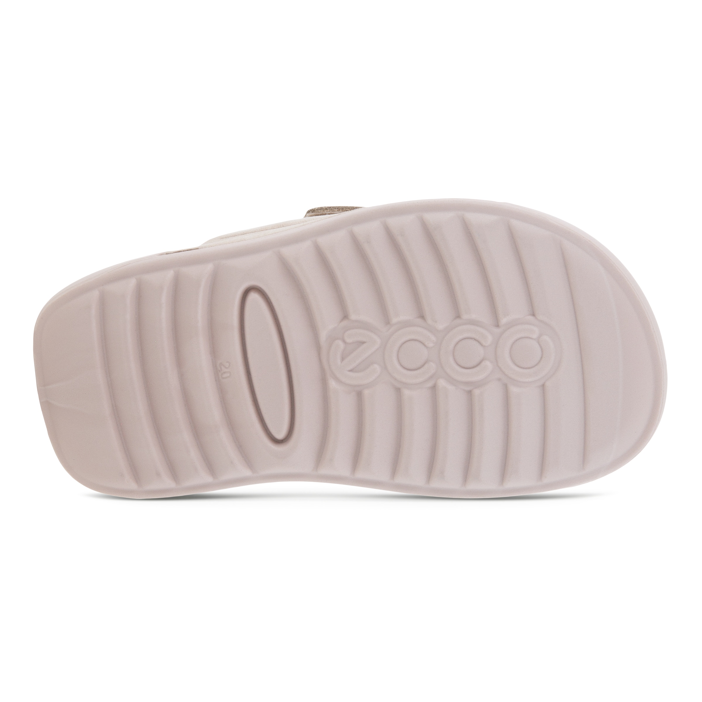 Zapatillas sin cordones ECCO® Cozmo Houseshoe para niño/a - Gris - Sole