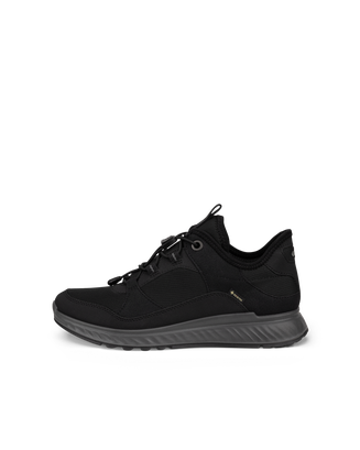 Zapatos de montaña Gore-Tex ECCO® Exostride para mujer - Negro - Outside