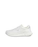 ECCO® Biom 2.2 baskets en cuir pour homme - Blanc - Outside