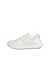 Men's ECCO® BIOM 2.2 Leather Sneaker - White - Outside