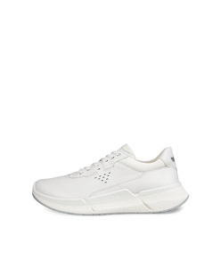 Men's ECCO® BIOM 2.2 Nubuck Sneaker - White - Outside